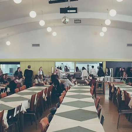 Hostel Dijaski Dom Bezigrad Lublaň