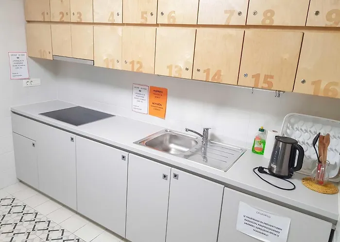 Dijaski Dom Bezigrad * Любляна