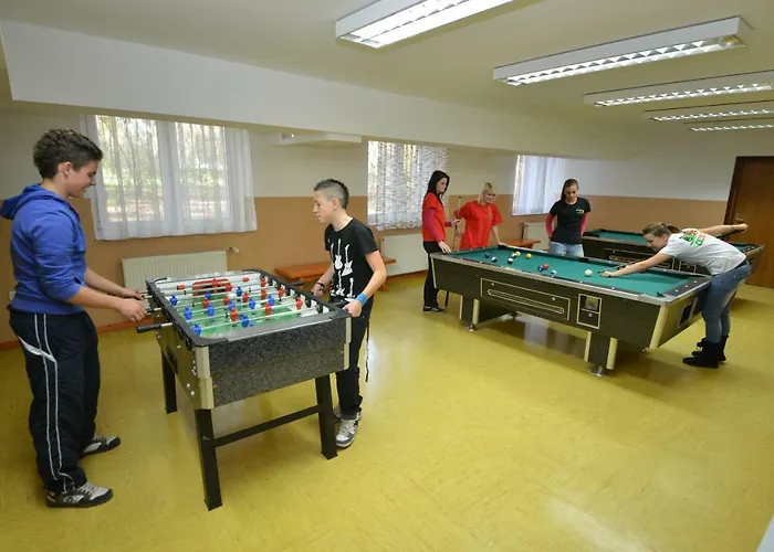 Dijaski Dom Bezigrad Любляна