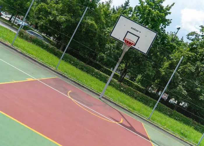 Dijaski Dom Bezigrad ホステル リュブリャナ