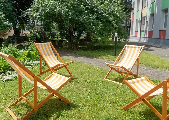 Hostel Dijaski Dom Bezigrad Λιουμπλιάνα